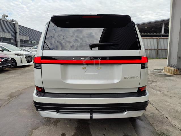 FULL SPEC 2025 Lexus GX550 3.4 LUXURY MARKLEVINSON - 4