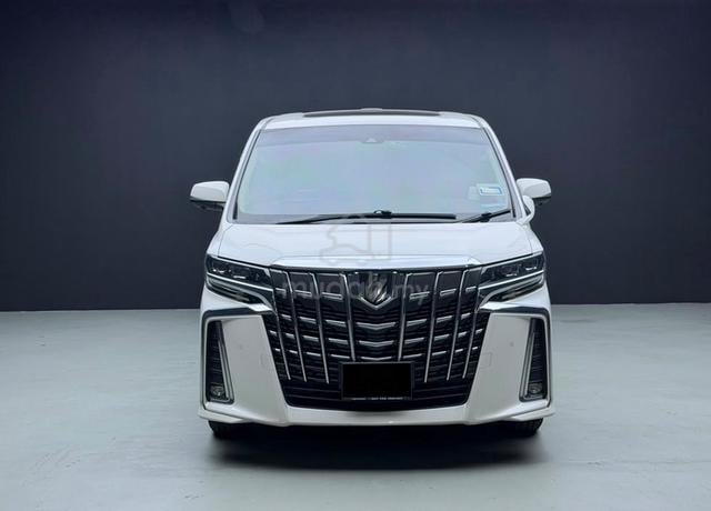 MPV 2018 Toyota ALPHARD 2.5 SA AGH30W SUNROOF (A) - 3