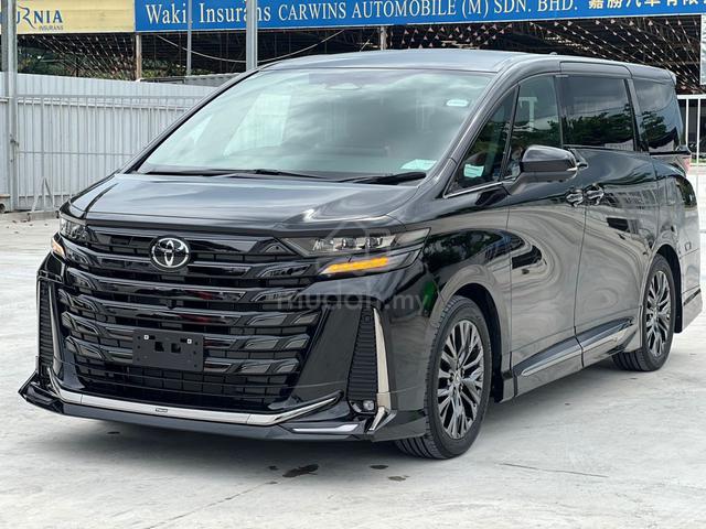 FULL 2025 Toyota VELLFIRE Z PREMIER 5k KM only❗️ - 3