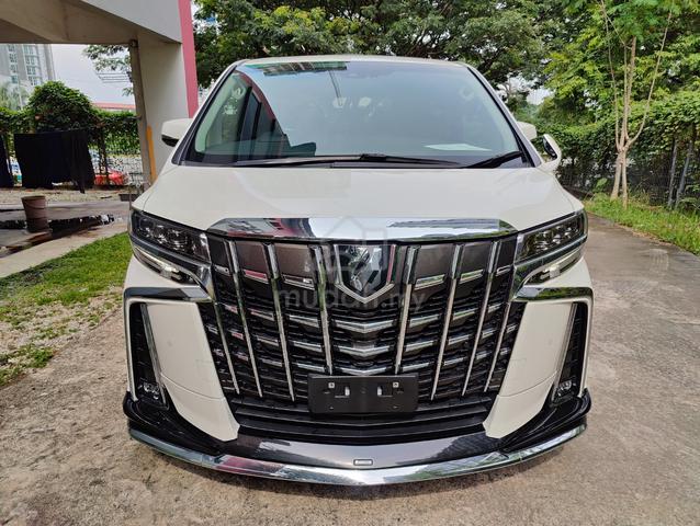 MODELLISTA SUNROOF 2022 Toyota ALPHARD 2.5 SC (A) - 3