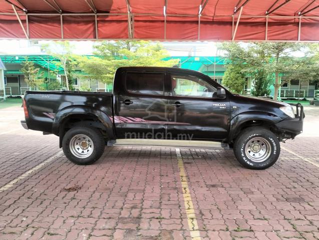 2009 Toyota HILUX 2.5 STD MY05 KUN25R FACELIFT (M) - 5