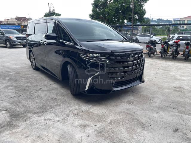 2025 Toyota ALPHARD 2.5 Z (A) HUD SIDE STEP - 1