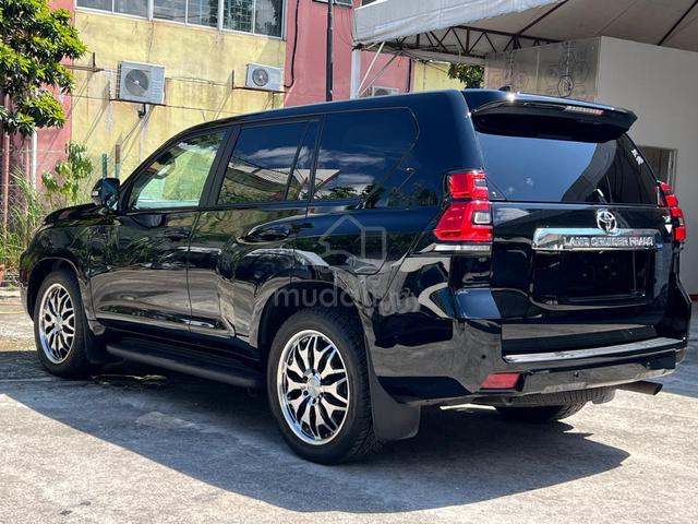 2022 Toyota LANDCRUISER 2.7 PRADO TX-L PETROL 7 SE - 2