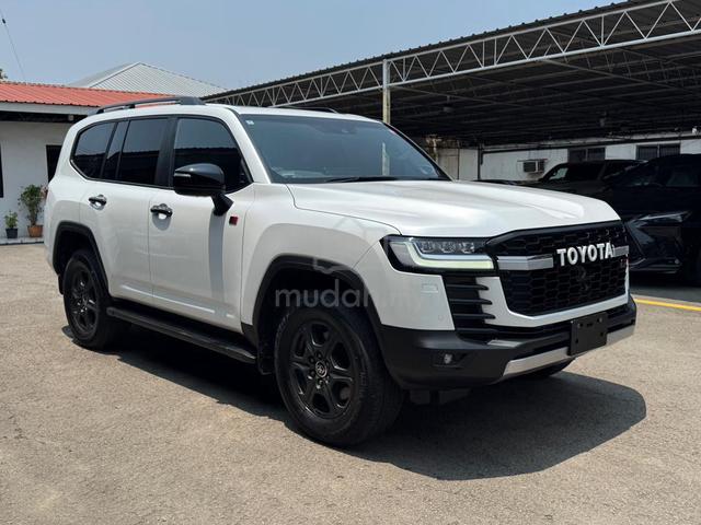 2024 Toyota LANDCRUISER 3.4 300 GR SPORT (A) UNREG - 4