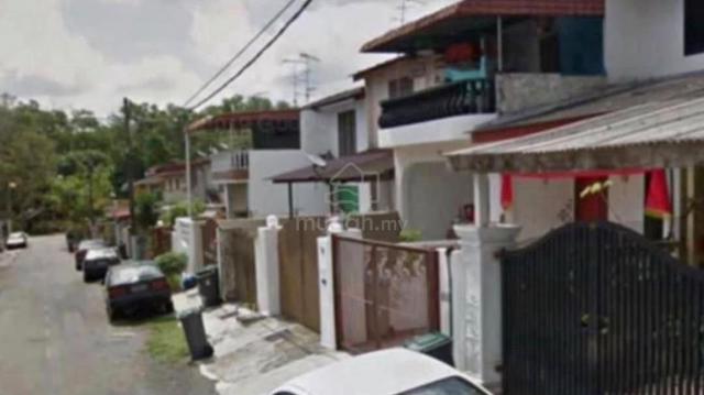 Johor Bahru Taman Desa Jaya Jalan Danau L.Cost Double Storey House 1