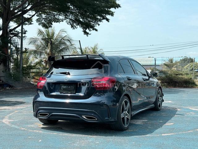 2017 Mercedes Benz A200 AMG LINE (CBU) 1.6 - 3