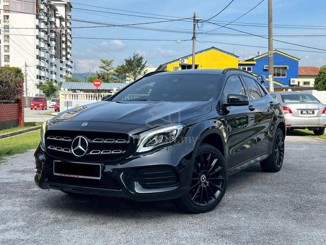 2019 Mercedes Benz GLA200 1.6 200 FL/ NIGHT/ F.S.R - 1