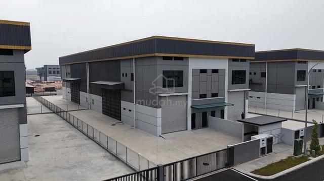 Kapar Brand New Cluster Semi-D Factory Warehouse Klang 1