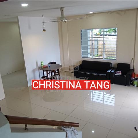 1.5 STOREY CORNER HOUSE FOR RENT/SALE At SUNGAI TAPANG KUCHING SARAWAK 2