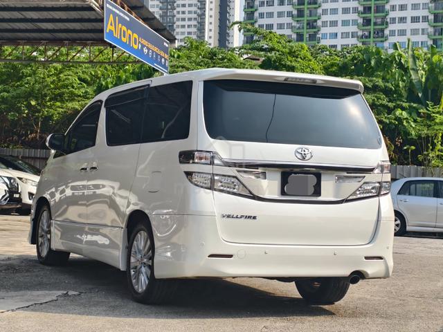 2012 Toyota VELLFIRE 2.4 Z ANH20W FACELIFT (A) - 2
