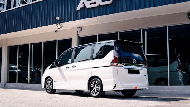 Nissan SERENA PREMIUM 2.0L MPV 360CAM L.SEAT 2022 - 2