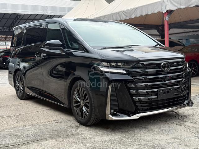 2023 Toyota VELLFIRE 2.4 Z PRE (A) BLACK INTERIOR - 1