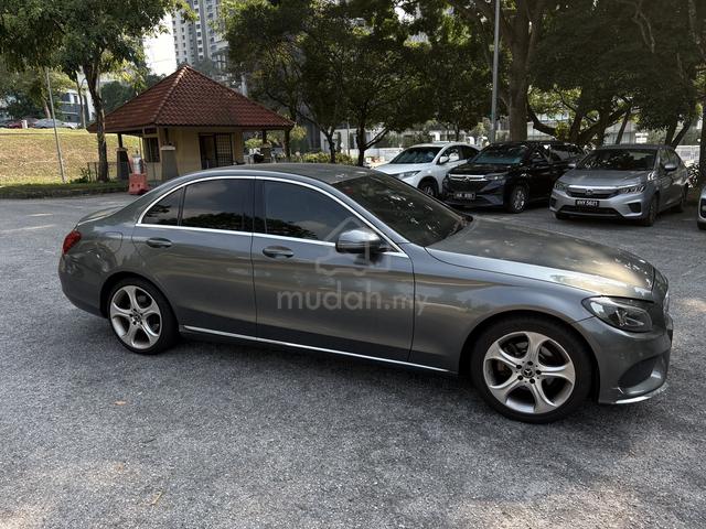 2017 Mercedes Benz C200 2.0 AVANTGARDE (CKD) (A) - 1