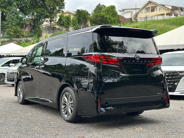 2024 Toyota ALPHARD Z 2.5 (A) - 2