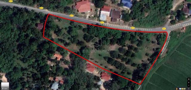 Tanah Kampung/ Dusun Tepi Jalan Besar! Kampung Lembah Arang! 1