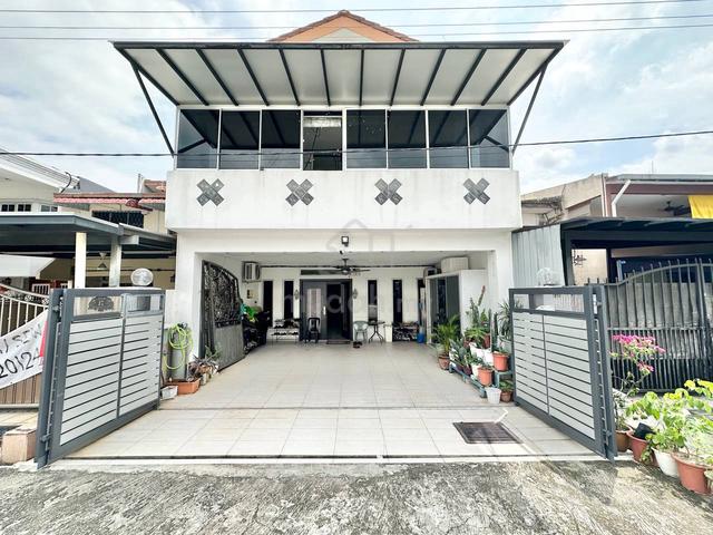 BEST DEAL‼️Renovated Freehold Double Storey Taman Selayang Indah 1