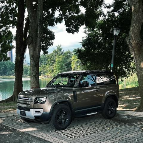 SCRUT | 2021 Land Rover DEFENDER 2.0 90 AWD P300 - 5