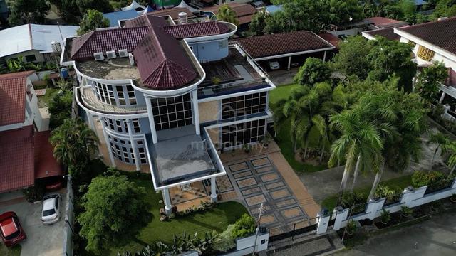 Likas (PuTuoTze Temple) Inanam Kingfiher Iramanis @ Bungalow for sale 1