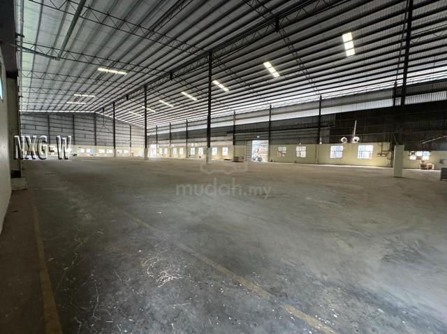Super Value 1000amp 45ft Heights 3tons sqm Share Factory Kapar Klang 1