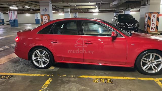 2013 Audi A4 1.8 TFSI S-LINE (A) - 4