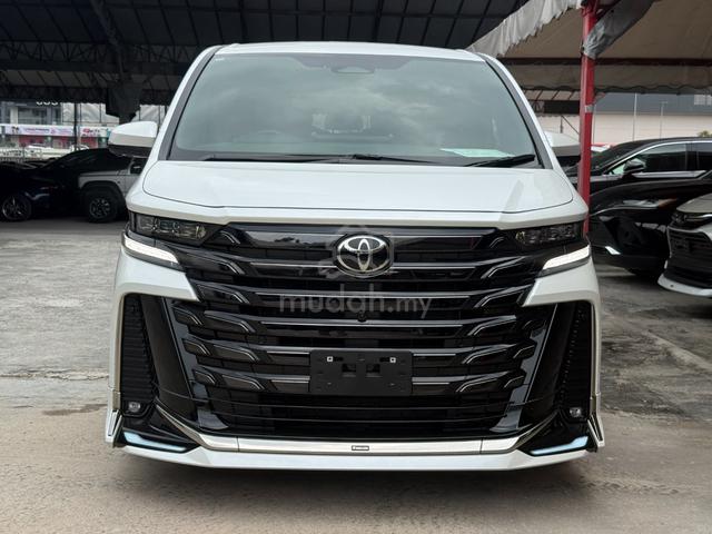 2024 Toyota VELLFIRE 2.4 Z PREMIER FULL SPEC 5A - 2