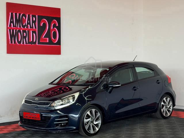 ORI16 Kia RIO 1.4 SX FACELIFT SUNROOF 3YR WARRANTY - 1