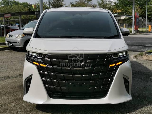 BIGSALE✅2023 Toyota ALPHARD 2.5 Z 360 TSS BSM DIM - 3