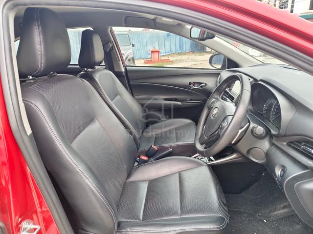 2021 Toyota Vios 1.5 G (A) F/Service Like New - 5