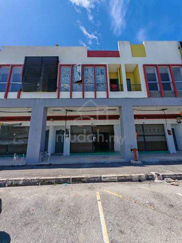 Seri Iskandar Double Storey Shoplot For Rent 1