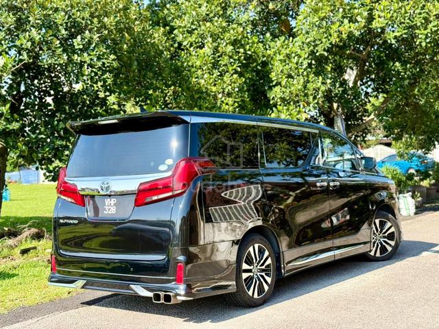 ON THE ROAD 2019 Toyota ALPHARD 2.5 (A) - 5