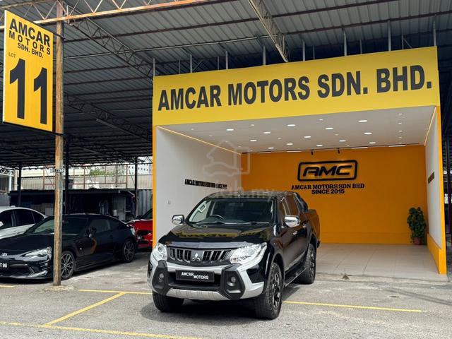 2016/17 Mitsubishi TRITON 2.4 (A) VGT ADVENTURE DC - 2