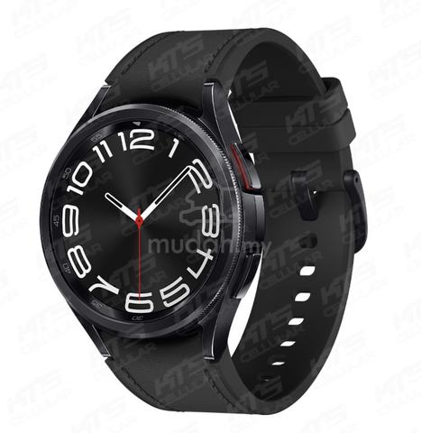 SAMSUNG Galaxy Watch6 Classic 43mm Black - Watches & Fashion 