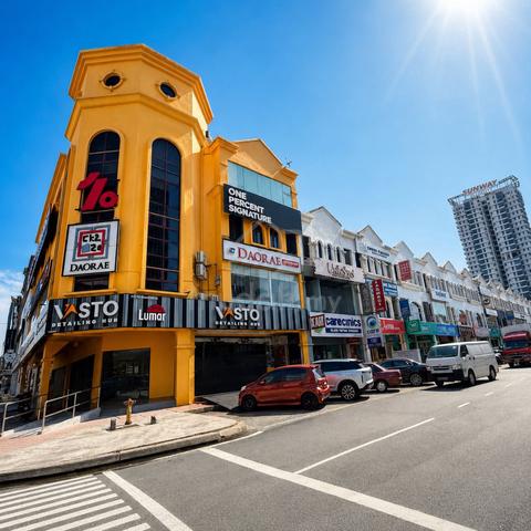 3sty Shop Lot @ Dataran Sunway, Petaling Jaya, Selangor 1