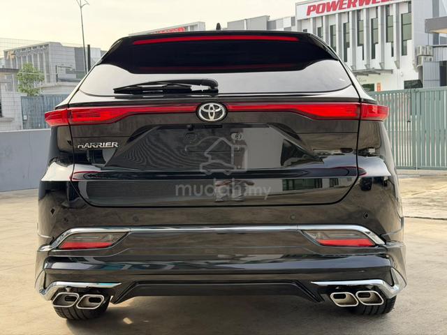 2024 Toyota Harrier Z Leather Sunroof Modellista - 4