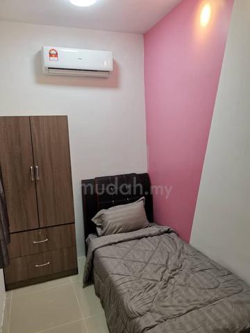 female unit fully furnished danau kota suite 1