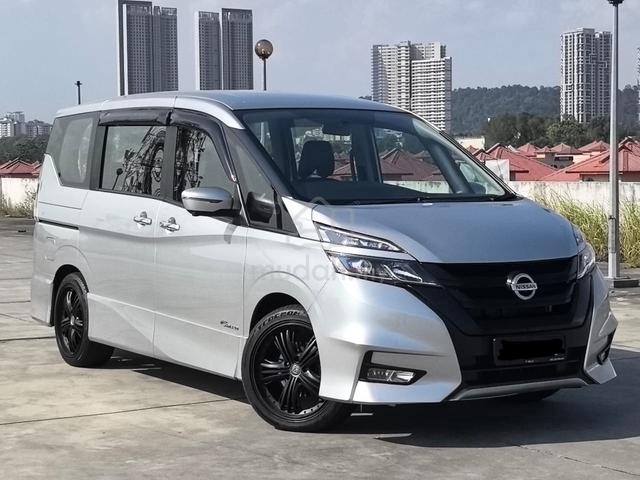 2018 Nissan SERENA 2.0 S-HYBRD PREMIUM HGHWY STAR - 2