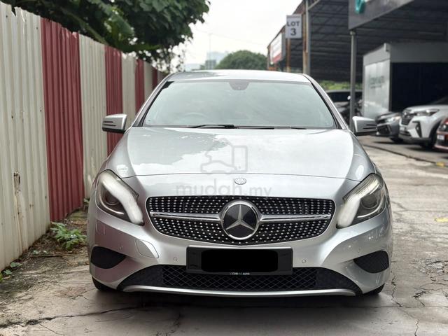 2015 Mercedes Benz A-CLASS 1.6 200 BLUEEFCY (CBU) - 4