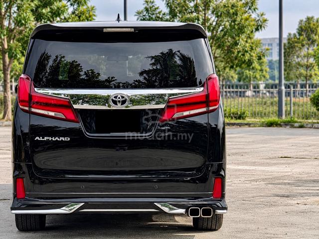 2021 Toyota ALPHARD 2.5 SC DBA-AGH30W (A) - 2