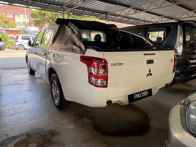 2018 Mitsubishi TRITON 2.5 QUEST KL3TJNHFR (M) - 3