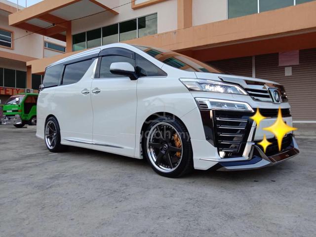 2019 Toyota VELLFIRE 2.5 ZG (A) - 1