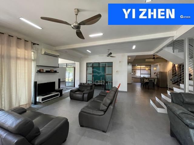6000 SQF SEMI-D RENT🔥Taman Merbau Indah @ Sungai Duo-Full Furnished✅ 1
