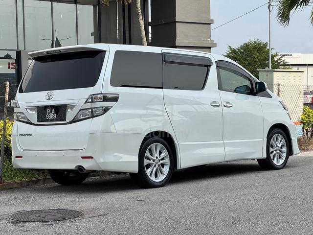 2008 Toyota VELLFIRE 3.5 Z GGH20W (A) - 4