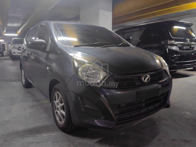 2016 Perodua AXIA 1.0 G MY14 B200 (A) - 1