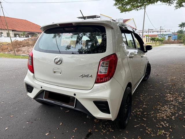 Perodua AXIA 1.0 E (M) 83k MIL F/S/R PERODUA - 2