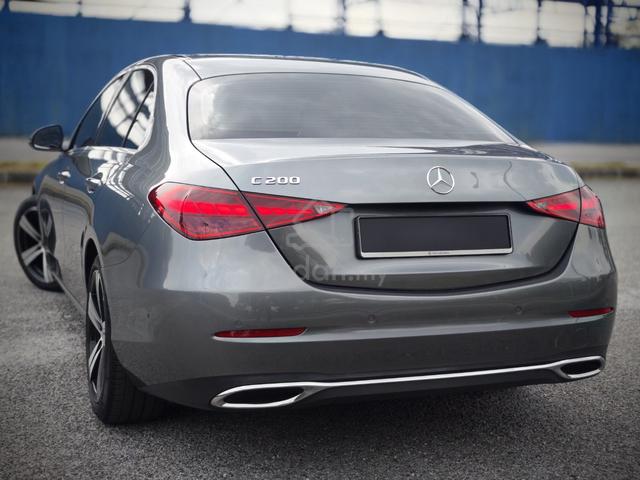 2021 Mercedes Benz C200 Extended Warranty to 2028 - 2