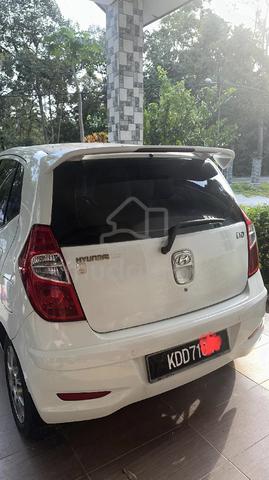 2011 Hyundai I10 1.1 STANDARD SPEC (A) - 2