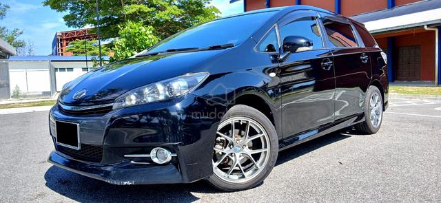 2012 Toyota WISH 1.8 FACELIFT MALAY OWNER FULLOAN - 1