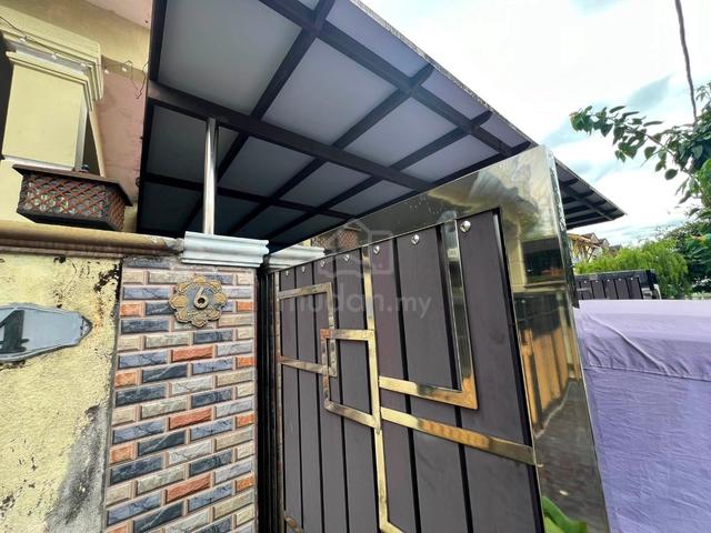 DAPUR EXTEND & SIAP RENO FOR SALE Double Storey Kota Puteri 1