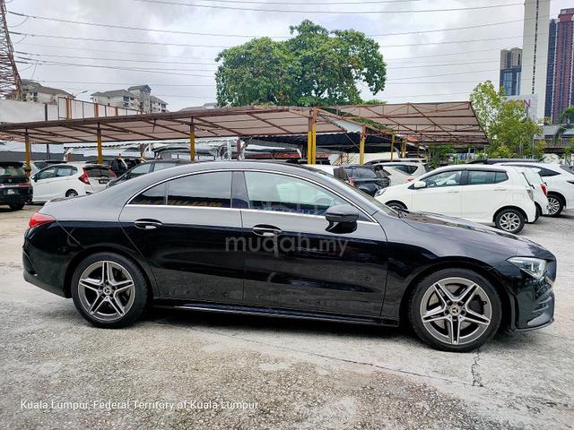 2019/22 Benz CLA-CLASS 2.0 220 AMG LINE,Lady Owner - 2