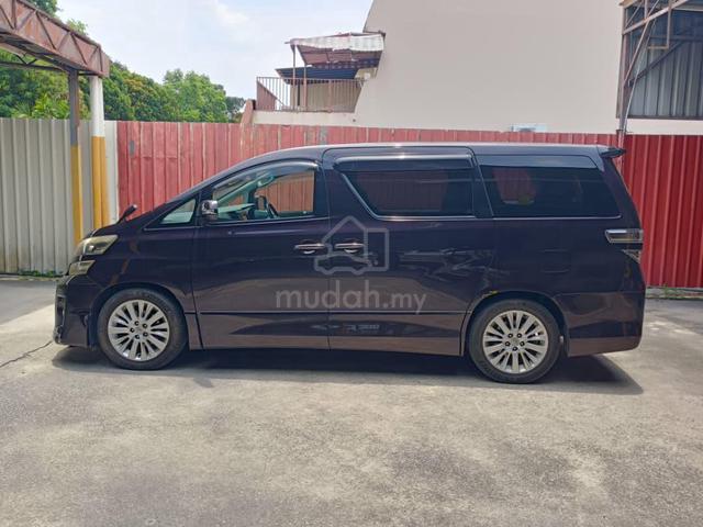 2012/2016 Toyota VELLFIRE 3.5 ZG (A) LOAN KEDAI - 4